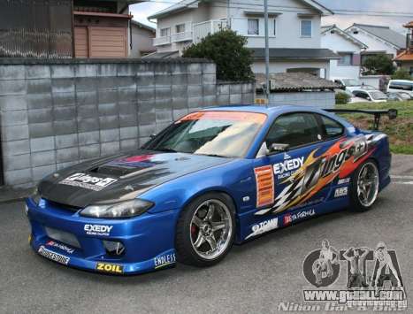 Nissan Silvia INGs +1 for GTA San Andreas