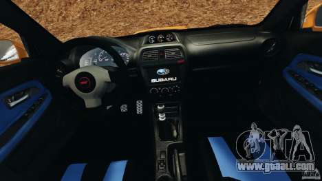 Subaru Impreza WRX STI 2005 for GTA 4
