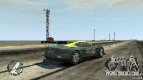 Aston Martin DBR9 for GTA 4