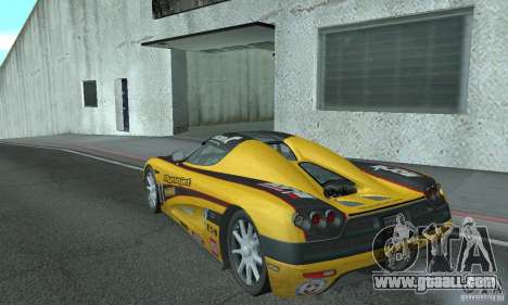 Koenigsegg CCX (v1.0.0) for GTA San Andreas