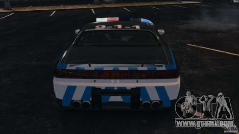 NFSOL State Police Car [ELS] for GTA 4