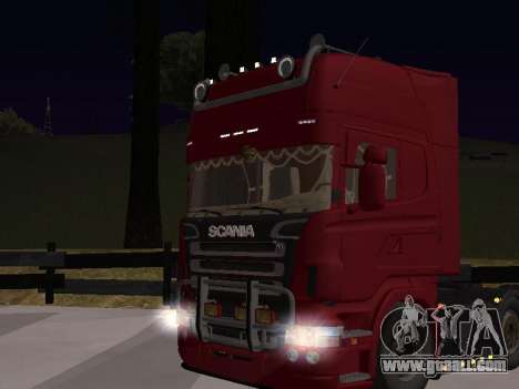 Scania 460 for GTA San Andreas