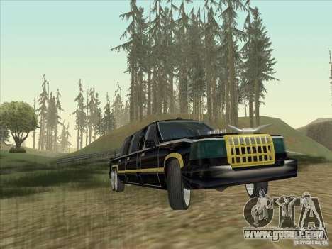 Limousine for GTA San Andreas