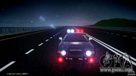 Dodge Charger SRT8 Police Cruiser for GTA 4
