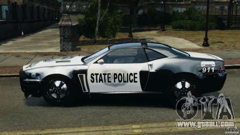NFSOL State Police Car for GTA 4