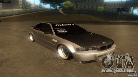 BMW E46 M3 Coupe 2004M for GTA San Andreas