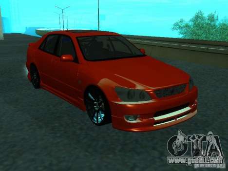 Toyota Altezza for GTA San Andreas