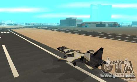 Su-47 "berkut" Cammo for GTA San Andreas