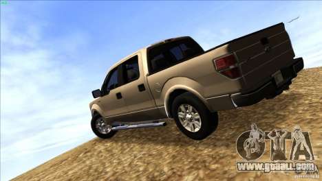 Ford F150 XLT SuperCrew 2010 for GTA San Andreas
