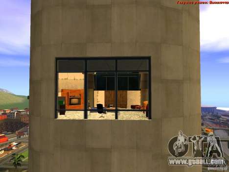 20th floor Mod V2 (Real Office) for GTA San Andreas