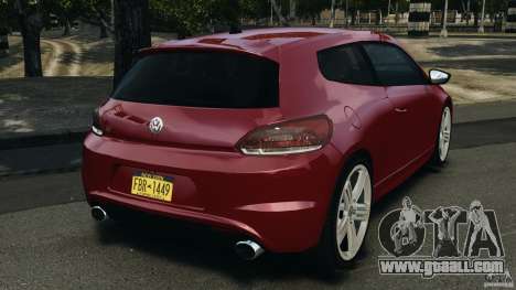 Volkswagen Scirocco R v1.0 for GTA 4
