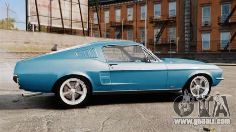 Ford Mustang Customs 1967 for GTA 4