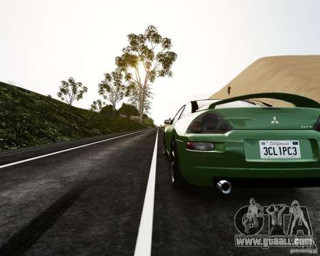 Mitsubishi Eclipse GT-S for GTA 4