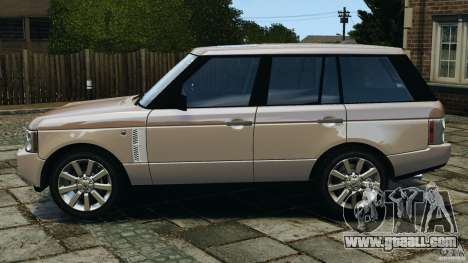 Range Rover Supercharged 2008 for GTA 4