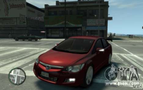Honda Civic 2006 for GTA 4