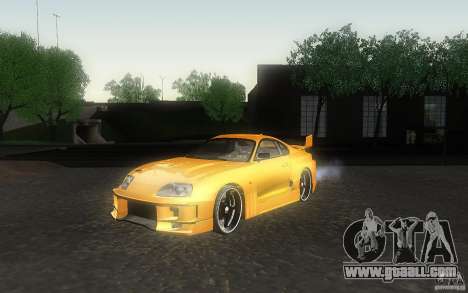 Toyota Supra Chargespeed for GTA San Andreas
