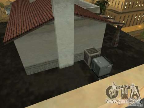 Map for Parkour and bmx for GTA San Andreas