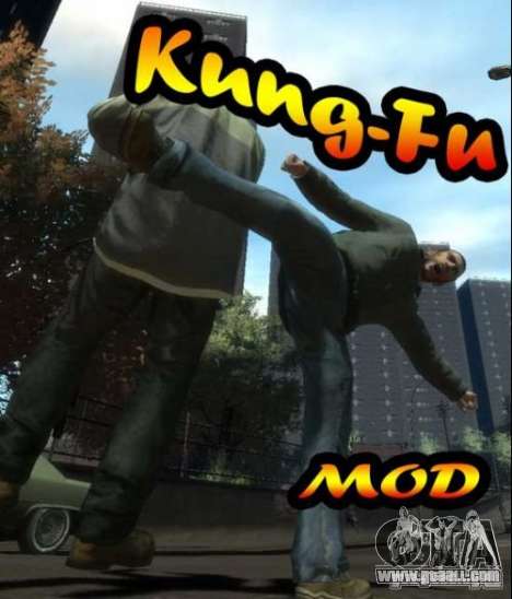 Kung-Fu MOD for GTA 4