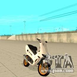 Gilera Runner 50SP Skin 3 for GTA San Andreas