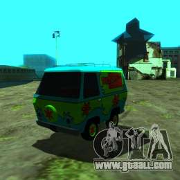 Mystery Machine for GTA San Andreas