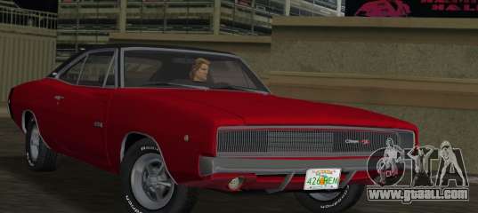 Dodge Charger 426 R/T 1968 v1.0 for GTA Vice City
