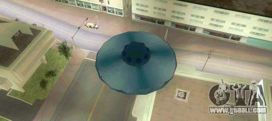 Ufo Hunter for GTA Vice City