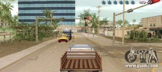 New hud for GTA Vice City