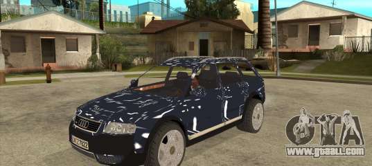 Audi Allroad Quattro