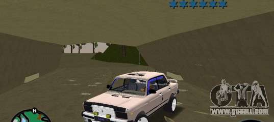 VAZ 2107 for GTA Vice City