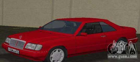 Mercedes-Benz E 320 (C124) for GTA Vice City