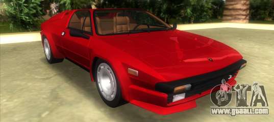 Lamborghini Jalpa P350 1984 for GTA Vice City
