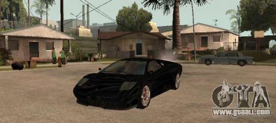 GTA4 Infernus for GTA San Andreas