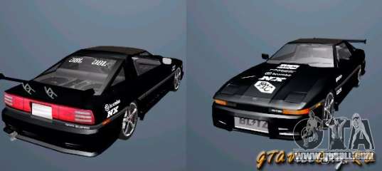 Toyota Supra MK3 Tuning