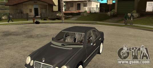 Mercedes–Benz E Class for GTA San Andreas