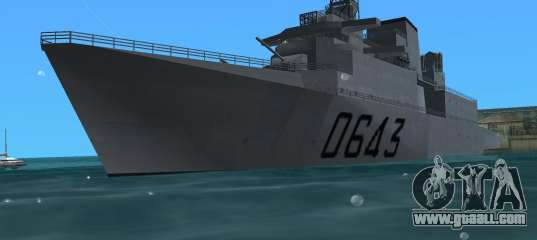 Fregate F70 ASM for GTA Vice City