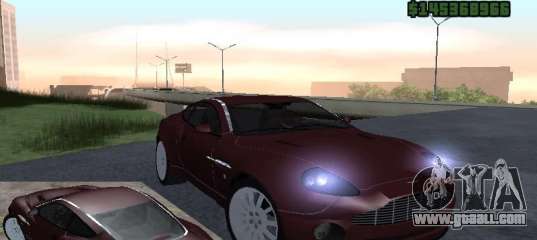 Aston Martin Vanquish