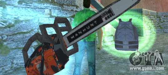 Chainsaw for GTA Vice City
