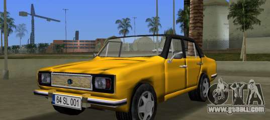 Anadol A1 SL for GTA Vice City