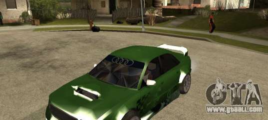 Audi S8 RS Look
