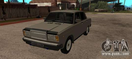 VAZ 2107 for GTA San Andreas