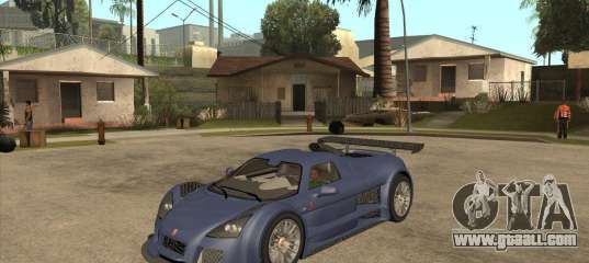 Gumpert Apollo Sport for GTA San Andreas