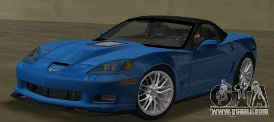 Chevrolet Corvette ZR1 for GTA Vice City