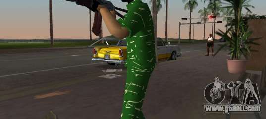 AK-74U for GTA Vice City