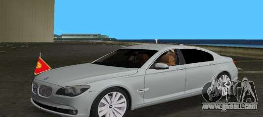 BMW 750 Li for GTA Vice City