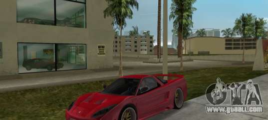 Acura NSX 2004 Veilside for GTA Vice City