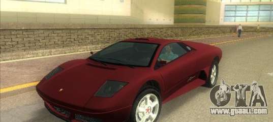 Infernus from GTA IV for GTA Vice City