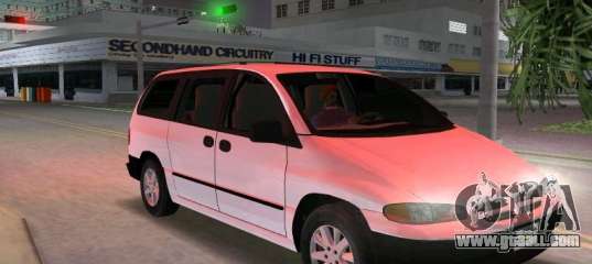Dodge Grand Caravan for GTA Vice City
