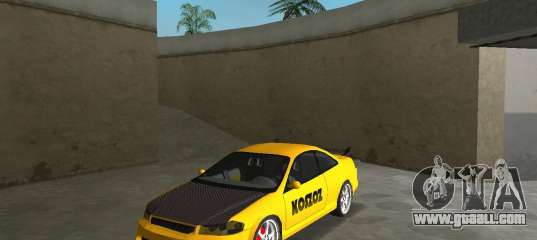 Honda Accord Coupe Tuning for GTA Vice City