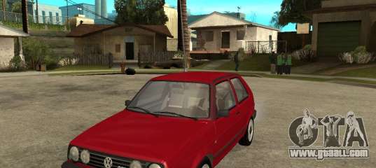 Volkswagen Golf Mk.II for GTA San Andreas