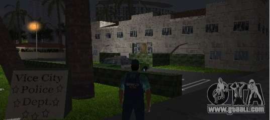 New patterns of police station for GTA Vice City